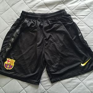 Nike Barcelona Soccer Shorts
